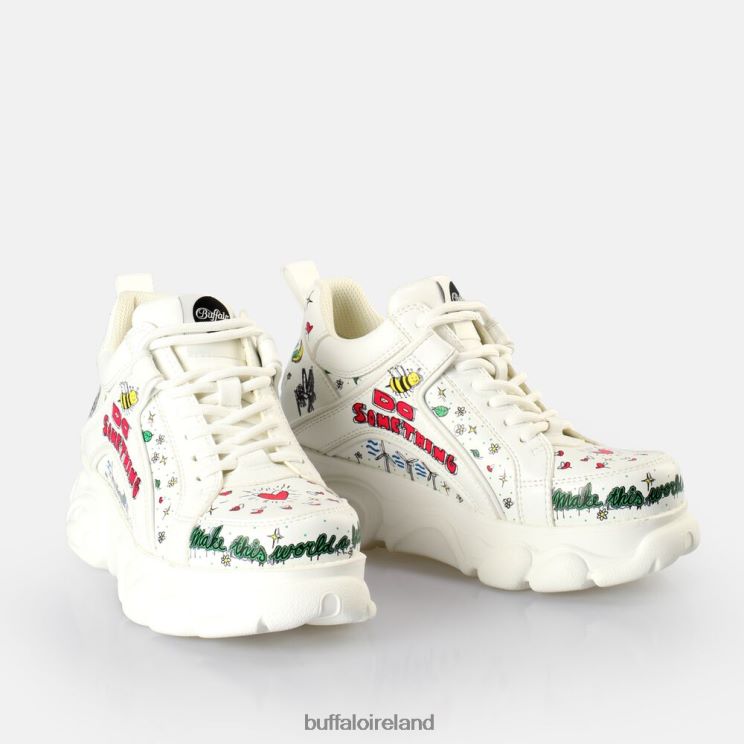 Graffiti Buffalo CLD Corin Sneaker vegan |Sneakers F06ZHH208 - Image 4