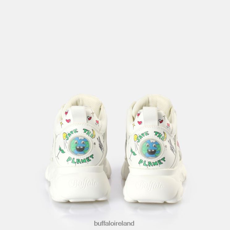 Graffiti Buffalo CLD Corin Sneaker vegan |Sneakers F06ZHH208 - Image 5