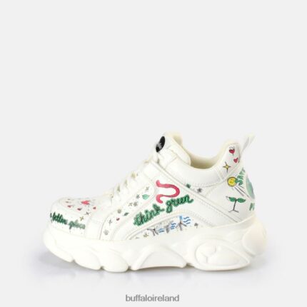Graffiti Buffalo CLD Corin Sneaker vegan |Sneakers F06ZHH208
