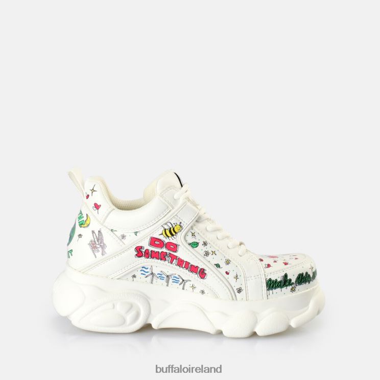Graffiti Buffalo CLD Corin Sneaker vegan |Sneakers F06ZHH208 - Image 7