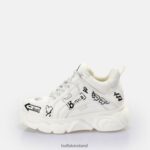Graffiti Doodle Buffalo CLD Corin Sneaker Low vegan |Sneakers F06ZHH756