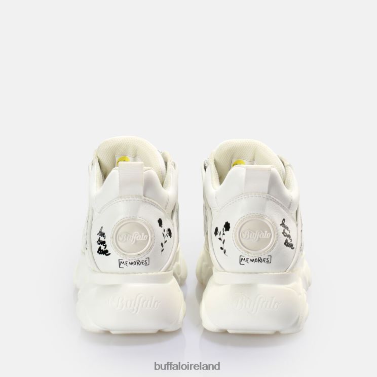 Graffiti Doodle Buffalo CLD Corin Sneaker Low vegan |Sneakers F06ZHH756 - Image 3