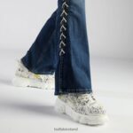 Graffiti White Buffalo CLD Corin Sneaker Low vegan |Sneakers F06ZHH210 - Image 2
