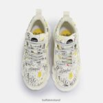 Graffiti White Buffalo CLD Corin Sneaker Low vegan |Sneakers F06ZHH210 - Image 6