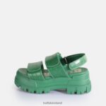 Green Buffalo Aspha SND Platform Sandals vegan |Sandals F06ZHH12