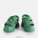 Green Buffalo Aspha SND Platform Sandals vegan |Sandals F06ZHH12 - Image 4