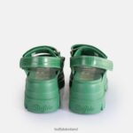 Green Buffalo Aspha SND Platform Sandals vegan |Sandals F06ZHH12 - Image 5
