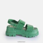 Green Buffalo Aspha SND Platform Sandals vegan |Sandals F06ZHH12 - Image 6