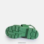 Green Buffalo Aspha SND Platform Sandals vegan |Sandals F06ZHH12 - Image 7