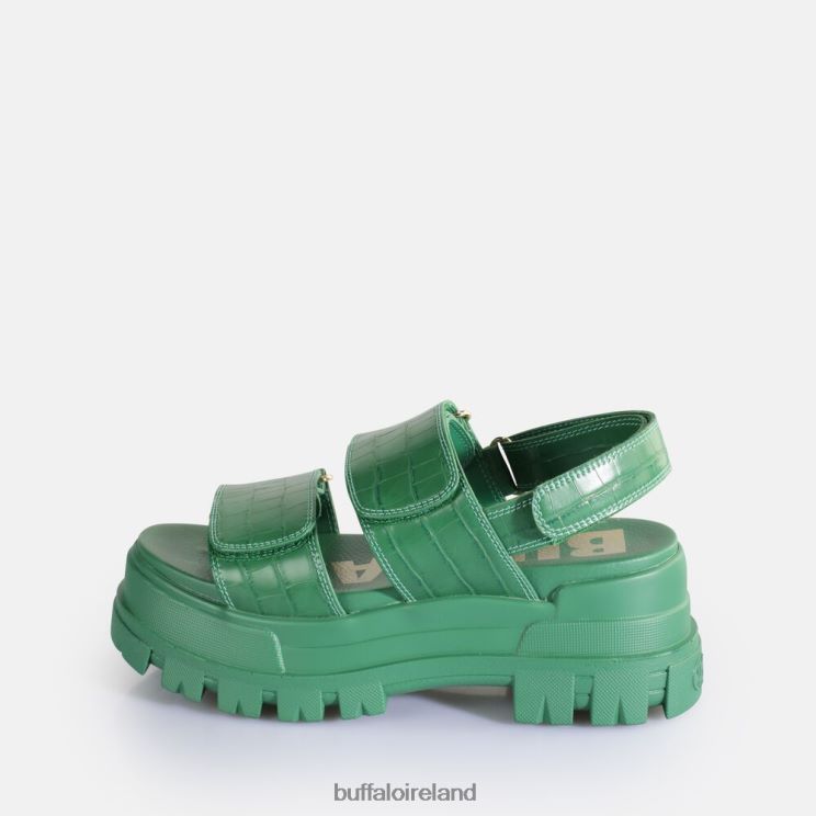 green_buffalo_aspha_snd_platform_sandals_vegan_sandals_f06zhh12.jpg Green Buffalo Aspha SND Platform Sandals vegan |Sandals F06ZHH12 - Image 1