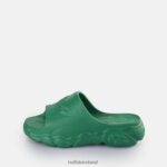 Green Buffalo CLD Slides vegan |Slides F06ZHH292 - Image 2