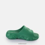 Green Buffalo CLD Slides vegan |Slides F06ZHH292 - Image 6