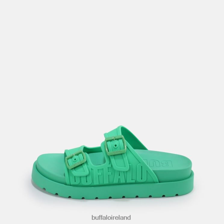 green_buffalo_eve_sol_platform_sandals_vegan_slides_f06zhh460.jpg Green Buffalo Eve Sol platform sandals vegan |Slides F06ZHH460 - Image 1