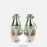 Green Buffalo Makai 2 heeled sandal vegan |Sandals F06ZHH494 - Image 5