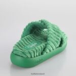 Green Buffalo Rey Cross Platform Slide vegan |Slides F06ZHH648 - Image 5