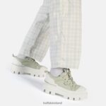 Grey Buffalo Raven Lo Sneaker vegan |Sneakers F06ZHH98 - Image 2