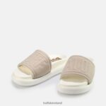 Grey Buffalo Rey platform sandal vegan nubuck |Slides F06ZHH908 - Image 4