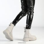 Grey Buffalo Shade Bike Warm Ankle Boot |Boots F06ZHH469 - Image 2