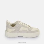 Grey/Cream Buffalo RSE V2 Sneaker Low vegan |Sneakers F06ZHH49 - Image 6