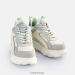 Grey Pastel Multicolour Buffalo CLD Chai Sneakers Low vegan |Sneakers F06ZHH68 - Image 4