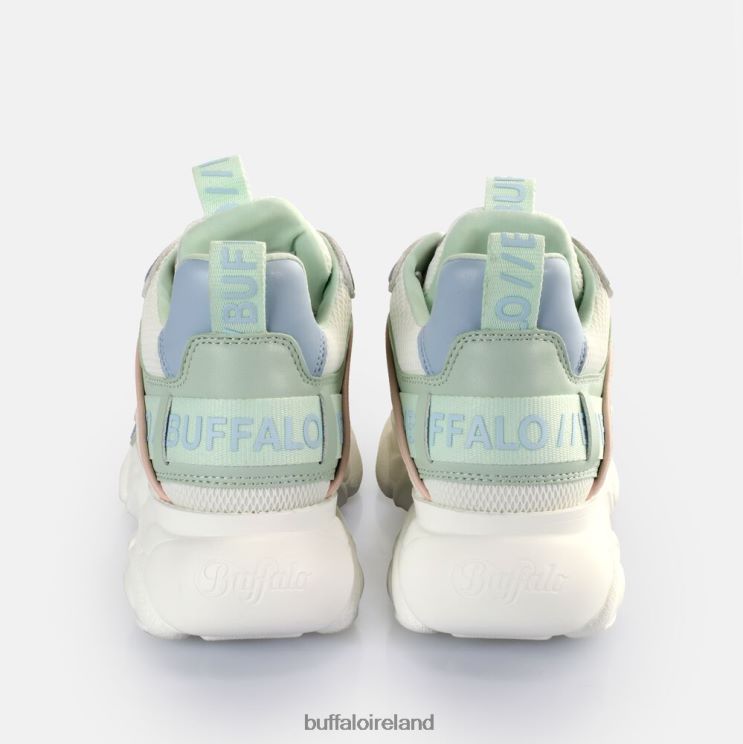 Grey Pastel Multicolour Buffalo CLD Chai Sneakers Low vegan |Sneakers F06ZHH68 - Image 5