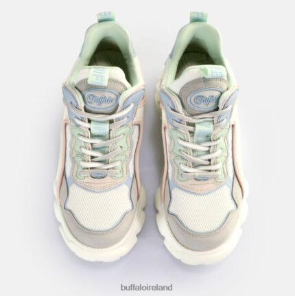 Grey Pastel Multicolour Buffalo CLD Chai Sneakers Low vegan |Sneakers F06ZHH68