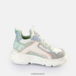 Grey Pastel Multicolour Buffalo CLD Chai Sneakers Low vegan |Sneakers F06ZHH68 - Image 6
