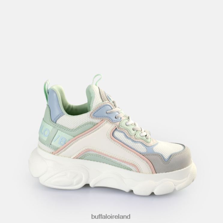 Grey Pastel Multicolour Buffalo CLD Chai Sneakers Low vegan |Sneakers F06ZHH68 - Image 6