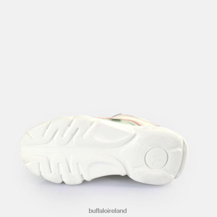 Grey Pastel Multicolour Buffalo CLD Chai Sneakers Low vegan |Sneakers F06ZHH68 - Image 7