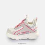 Grey/Silver/Pink Buffalo CLD Chai Sneakers Low vegan |Sneakers F06ZHH73