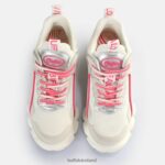 Grey/Silver/Pink Buffalo CLD Chai Sneakers Low vegan |Sneakers F06ZHH73 - Image 3