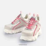 Grey/Silver/Pink Buffalo CLD Chai Sneakers Low vegan |Sneakers F06ZHH73 - Image 4