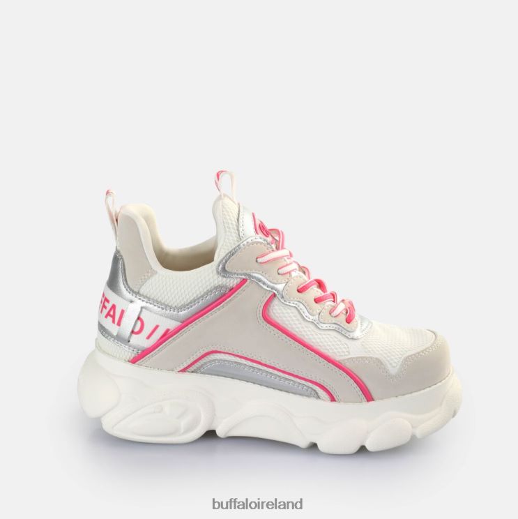 Grey/Silver/Pink Buffalo CLD Chai Sneakers Low vegan |Sneakers F06ZHH73 - Image 5