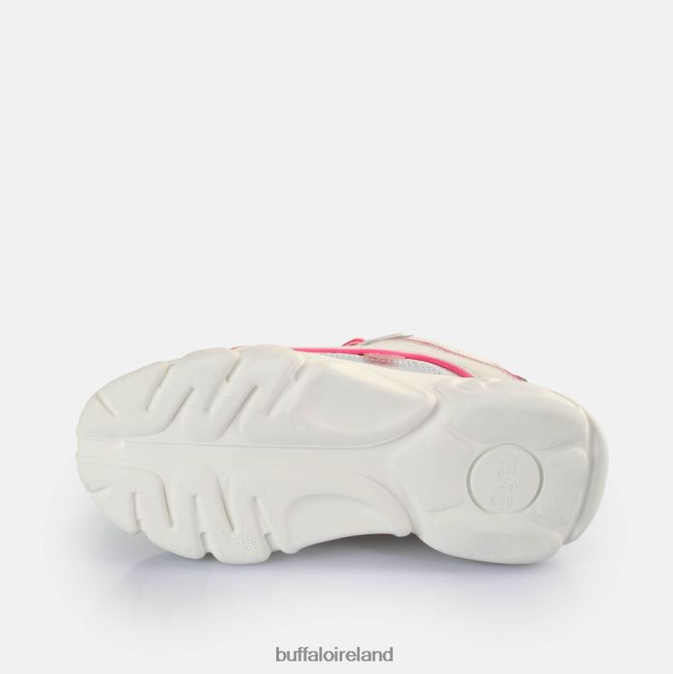 Grey/Silver/Pink Buffalo CLD Chai Sneakers Low vegan |Sneakers F06ZHH73 - Image 6