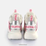 Grey/Silver/Pink Buffalo CLD Chai Sneakers Low vegan |Sneakers F06ZHH73 - Image 7