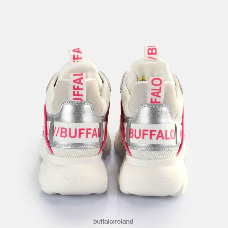Grey/Silver/Pink Buffalo CLD Chai Sneakers Low vegan |Sneakers F06ZHH73 - Image 7