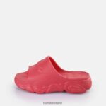 Hot Pink Buffalo CLD Slides vegan |Slides F06ZHH299 - Image 2