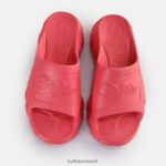 Hot Pink Buffalo CLD Slides vegan |Slides F06ZHH299 - Image 3