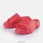 Hot Pink Buffalo CLD Slides vegan |Slides F06ZHH299 - Image 4