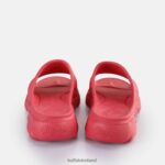 Hot Pink Buffalo CLD Slides vegan |Slides F06ZHH299 - Image 5