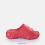 Hot Pink Buffalo CLD Slides vegan |Slides F06ZHH299 - Image 6