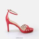 Hot Pink Buffalo Melissa 2 Heeled Sandals vegan |Sandals F06ZHH218 - Image 5