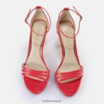 Hot Pink Buffalo Melissa 2 Heeled Sandals vegan |Sandals F06ZHH218 - Image 6