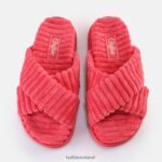 Hot Pink Buffalo Rey Cross Platform Slide vegan |Slides F06ZHH162 - Image 6