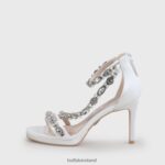 Ivory Buffalo Anna Ankle-Strap Sandal |Sandals F06ZHH728