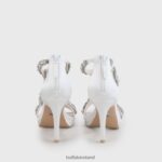 Ivory Buffalo Anna Ankle-Strap Sandal |Sandals F06ZHH728 - Image 4