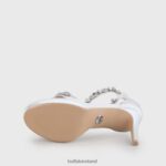 Ivory Buffalo Anna Ankle-Strap Sandal |Sandals F06ZHH728 - Image 5