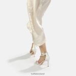 Ivory Buffalo Anna Lux sandal |Sandals F06ZHH807 - Image 2