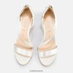 Ivory Buffalo Anna Lux sandal |Sandals F06ZHH807 - Image 3