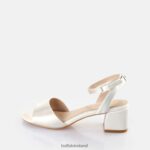 Ivory Buffalo Beate Ankle-Strap Sandal |Sandals F06ZHH105